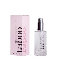 Taboo Frivole feromony damskie, rozpalające zmysły perfumy – 50ml - 1