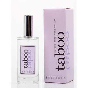 TABOO feromony damskie, rozpalające zmysły perfumy – 50ml - 1