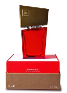 SHIATSU feromony damskie, perfumy z feromonami, mocna koncentracja – 50ml - 1