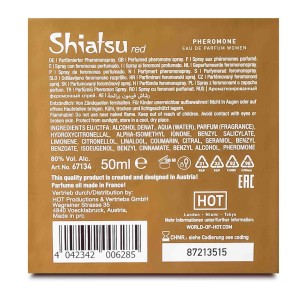 SHIATSU feromony damskie, perfumy z feromonami, mocna koncentracja – 50ml - 7
