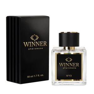WINNER feromony męskie, świeży zapach, mocna koncentracja – 50ml - 1