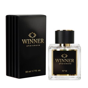 WINNER feromony męskie, orientalna kompozycja z pieprzem i kakao – 50ml - 1