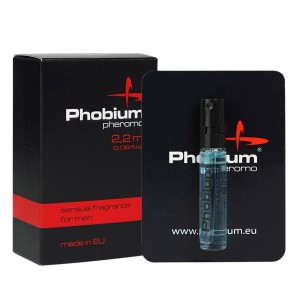 PHOBIUM feromony męskie, luksusowa formuła z cedrem – 2,2ml