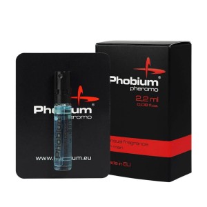 PHOBIUM feromony męskie, luksusowa formuła z cedrem – 2,2ml - 2