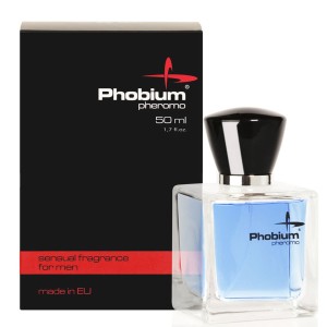 PHOBIUM feromony męskie, podniecający zapach, długotrwałe działanie – 50ml - 1