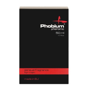PHOBIUM feromony męskie, podniecający zapach, długotrwałe działanie – 50ml - 3