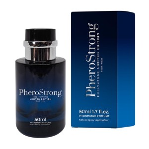 PheroStrong feromony męskie, Limited Edition, zmysłowy zapach – 50ml - 1