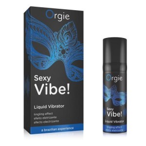 Orgie Sexy Vibe żel stymulujący – efekt wibracji, 15 ml, unisex - 1