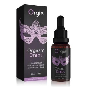 Orgie Orgasm Drops żel stymulujący – pobudzający łechtaczkę, 30 ml - 1