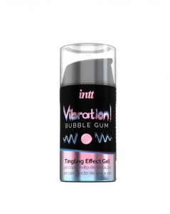 Vibration Bubble Gum żel stymulujący – uczucie wibracjij, smakowy, 15 ml - 2