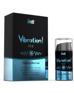VIBRATION ICE żel stymulujący – chłodzący, efekt wibracji, 15 ml - 1