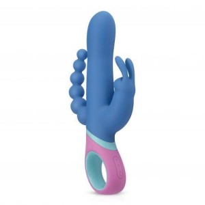 Vice wibrator dla par wodoodporny z ładowaniem USB - 1