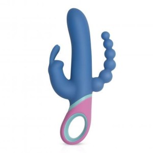 Vice wibrator dla par wodoodporny z ładowaniem USB - 3