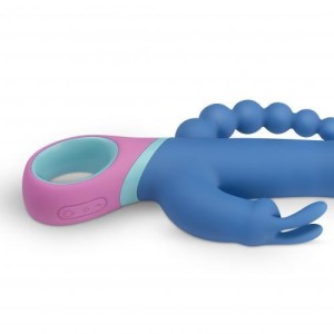 Vice wibrator dla par wodoodporny z ładowaniem USB - 4