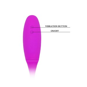 Pretty Love Snaky Vibe wibrator dla par z 7 funkcjami wibracji - 3