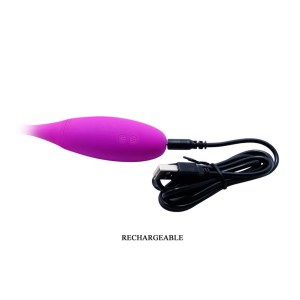 Pretty Love Snaky Vibe wibrator dla par z 7 funkcjami wibracji - 4