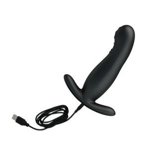 PRETTY LOVE masażer prostaty z unikalnym kształtem USB - 7