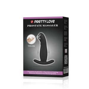 PRETTY LOVE masażer prostaty z unikalnym kształtem USB - 9