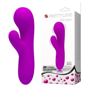 Pretty Love Berger wibrator króliczek 30 funkcji masażu - 1