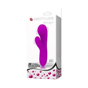 Pretty Love Berger wibrator króliczek 30 funkcji masażu - 10