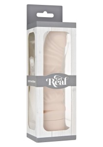 Silicone wibrator punktu G mocne wibracje - jasny odcień - 2