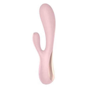 Satisfyer Mono Flex - wibrator sterowany telefonem różowy - 1
