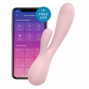 Satisfyer Mono Flex - wibrator sterowany telefonem różowy - 2