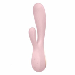 Satisfyer Mono Flex - wibrator sterowany telefonem różowy - 3