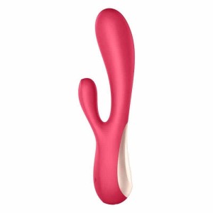 Satisfyer Mono Flex - wibrator sterowany telefonem czerwony - 1