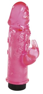 Me You Us wibrator łechtaczki mocne wibracje - różowy, Mini Jack - 2