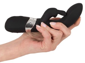 Sweet Smile wibrator łechtaczki 7 trybów wibracji - elastyczne uszy królika - 7