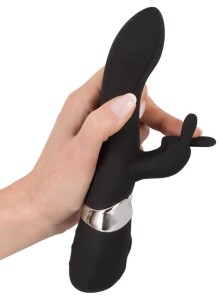 Sweet Smile wibrator łechtaczki 7 trybów wibracji - elastyczne uszy królika - 8