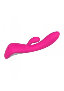 Toyz4Lovers wibrator łechtaczki 9 trybów – różowy, USB, wodoodporny - 4