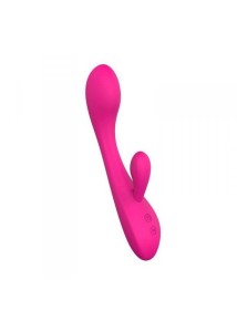 Toyz4Lovers wibrator łechtaczki 9 poziomów wibracji - różowy - 5