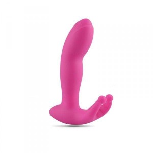 Toyz4Lovers wibrator króliczek podwójna stymulacja - unikalny kształt - 1