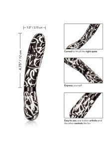Hype wibrator punktu G wodoodporny z 10 funkcjami - multicolor - 6