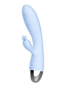 Leten wibrator łechtaczki mocne wibracje - turkusowy, wodoodporny - 2
