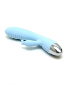 Leten wibrator łechtaczki mocne wibracje - turkusowy, wodoodporny - 3