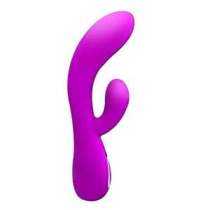 PRETTY LOVE wibrator punktu G podwójne silniki - USB ładowanie - 5