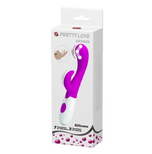 Pretty Love wibrator punktu G efekt fali - Arthur 7wibracji - 9