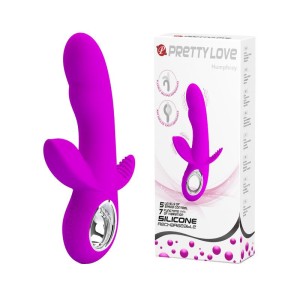 Pretty Love wibrator łechtaczki 35 funkcji USB – wodoodporny - 1