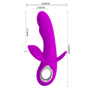 Pretty Love wibrator łechtaczki 35 funkcji USB – wodoodporny - 6