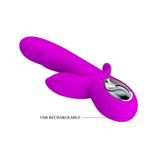 Pretty Love wibrator łechtaczki 35 funkcji USB – wodoodporny - 8