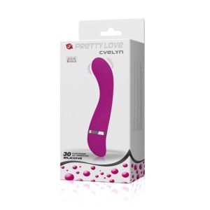 PRETTY LOVE wibrator punktu G wodoodporny - 30 funkcji - 8