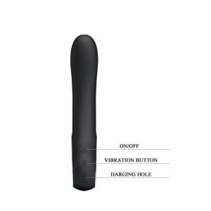 Pretty Love wibrator punktu G wodoodporny - 12 funkcji USB - 7