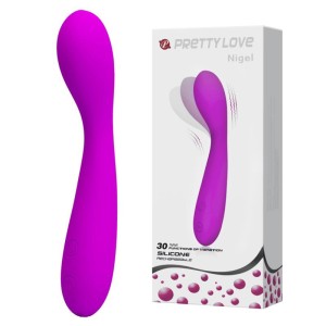 Pretty Love wibrator punktu G wodoodporny - 30 funkcji USB - 1