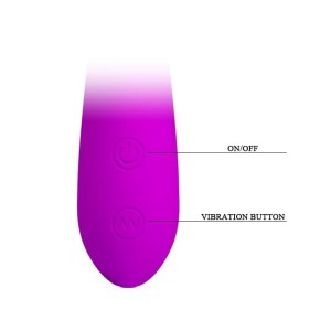 Pretty Love wibrator punktu G wodoodporny - 30 funkcji USB - 8