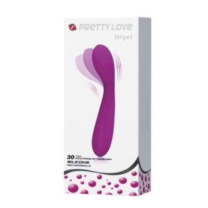 Pretty Love wibrator punktu G wodoodporny - 30 funkcji USB - 10