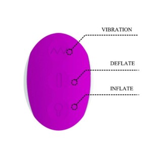 Pretty Love wibrator punktu G 7 funkcji - USB - 5