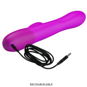 Pretty Love wibrator punktu G 7 funkcji - USB - 7